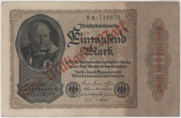 1 Milliarde Mark - Reichsbanknote - German Reich / Deutsches Reich - Year 1922 - 1 Mrd. Mark