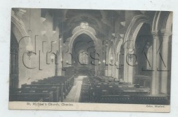 Chenies (Royaume-Unie,  Buckinghamshire) : Intérior´s St Michael Church In 1910 PF. - Buckinghamshire