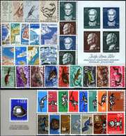 Yugoslavia 30 Complete Years From 1962 To 1991 Year Without Surcharge Stamps, MNH (**) - Collections, Lots & Séries