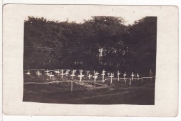 Carte Postale Photo Militaire Allemand FOCSANI (Roumanie)  Friedhof-Cimetière Militaire-Infanterie Regiment 254 - Roumanie