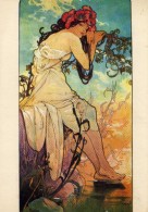 Reproduction  - M 10  Mucha  - F. Nugeron  Neuilly - Mucha, Alphonse