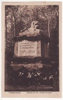 PRIESTERWALD-BOIS-LE-PRÊTRE (Meurthe Et Moselle) Monument Militaire-Denkmal Der 241 Infanterie Brigade - Monumenti Ai Caduti