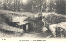 60 - VAUMOISE - La Forêt - La Cave Du Diable - Vaumoise