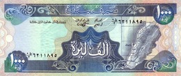 LEBANON 1000 LIVRES 1988 P-69a  [ LB511a ] - Líbano