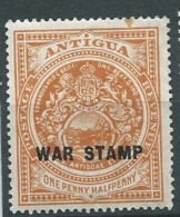 Antigua - Yvert N°40*  - AI22101 - 1858-1960 Kolonie Van De Kroon