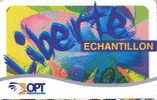 Nouvelle Caledonie Telecarte Phonecard Prepayee Liberte Echantillon 31/12/2007 Ut TBE - New Caledonia