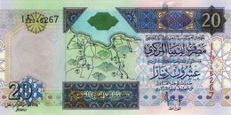 Libya 20 Dinars ND (2008), UNC, P-67b - Libië