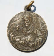 Old Religious Pendant - Paulus VI Pont Max - Adel