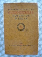 Guido Gezelle's Volledige Werken      Jubileumuitgave 1930 Deel II - Otros & Sin Clasificación