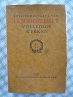 Guido Gezelle's Volledige Werken      Jubileumuitgave 1930 Deel II - Sonstige & Ohne Zuordnung