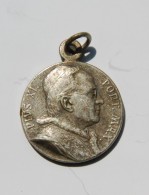 Old Religious Pendant - Pius XI - Monarchia/ Nobiltà