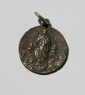 Old Religious Pendant - Religious Medal - Monarchia/ Nobiltà