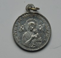 Old Religious Pendant - SS MARIA - Anno Santo 1925 - Monarchia/ Nobiltà