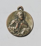 Old Religious Pendant - Anno Santo 1925 - Monarchia/ Nobiltà