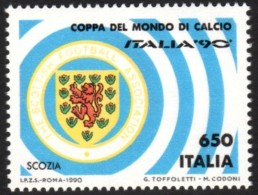 Italia 90 Scotland World Football Mnh Stamp - Unused Stamps