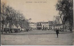 CPA Hérault écrite Pézenas - Pezenas