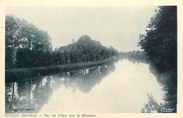 Delcampe - - Morbihan - Ref-C841- Peillac - Vue Sur L Oust Vers La Meaudais - Carte Bon Etat - - Ploërmel