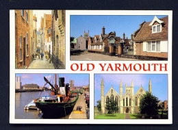 ENGLAND  -  Great Yarmouth  Multi View  Used Postcard - Great Yarmouth
