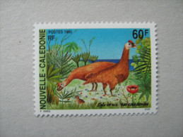 NOUVELLE CALEDONIE    P 681 * *     FAUNE OISEAU - Unused Stamps