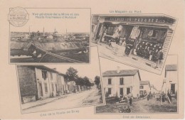 54-MINE AUBOUE-4 VUES-MAGASIN ET CITES-TRES BELLE CARTE - Vezelise