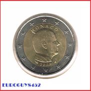 MONACO - 2 € 2009 UNC - ALBERT II - KOERSMUNT - Mónaco