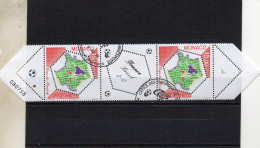 MONACO   SPORTS  FOOB1LL   TIMBRE N° YVERT ET TELLIER   SUPERBE  2163  1998 OBLITERES - Used Stamps