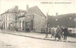 60 - VAUMOISE - Route De Villers-Cotterets  (commerce De L´éditeur) - Militaires - Vaumoise