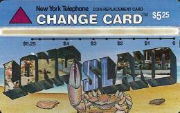 UNITED STATES USA NEW YORK ONLY $5.25 LONG ISLAND CRAB SHELL L & G MINT  READ DESCRIPTION !! - [1] Hologramkaarten