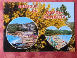 Dep 83 , Cpm Le RAYOL , CANADEL , Multivues , S.31 (83A199) - Rayol-Canadel-sur-Mer