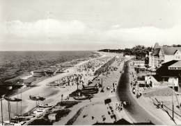 AK Ostseebad KÜHLUNGSBORN -(Kr.Bad Doberan) Blick Auf Promenade- Karte Gel - Kuehlungsborn