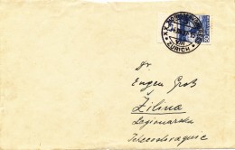 K8394 - Switzerland (1937) Zürich: XX. Zionistenkongress (Only The Front Side!) - Jewish