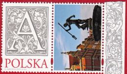 POLAND Personalized Stamp Gdansk - Neptun ** - Unused Stamps