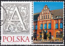 POLAND Personalized Stamp Fi 4349 - Polish Post Office In Zabrze 2013 Used - Used Stamps