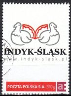 POLAND Personalized Stamp - Indyk Slask  (turkey) - Used - Oblitérés