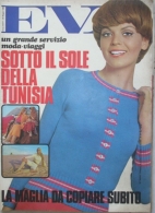 EVA  - N.21 - 26 MAGGIO 1968 - ANNO XXXV - SETTIMANALE - RUSCONI - MILANO - ADRIANO CELENTANO - Fashion