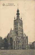 Tirlemont    Notre-Dame Au Lac   -   1923  Naar  Lodelinsart - Tienen