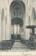Tirlemont    Intérieur De L'Eglise Saint-Germain.;  1902  Naar  Hotton - Tienen