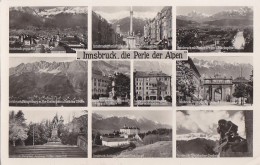 Autriche - Innsbruck - Main Views - 1952 - Innsbruck
