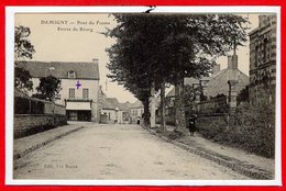 61 - DAMIGNY -- Pont Du Fresne - Entrée Du Bourg - Damigny