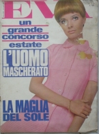 EVA  - N.30 - 28 LUGLIO 1968 - ANNO XXXV - SETTIMANALE - RUSCONI - MILANO - SIDNEY POITIER - Fashion