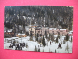 Semmering Im Winter.Hotel Panhans.Sledding - Semmering