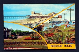 ENGLAND  -  Bognor Regis  Multi View  Used Postcard - Bognor Regis