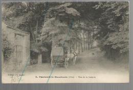 Cpa 01725, Nanteuil-le-haudouin  Rue De La Laiterie - Nanteuil-le-Haudouin