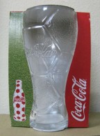 AC - COCA COLA UEFA EURO 2008 AUSTRIA - SWITZERLD CLEAR GLASS IN BOX FROM TURKEY - Tazas & Vasos