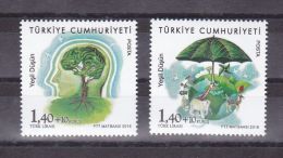 AC - TURKEY STAMP -  THINK GREEN MNH 09 MAY 2016 - Neufs