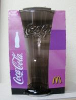 AC - COCA COLA McDONALD'S BROWN CLEAR GLASS IN ITS ORIGINAL BOX FROM TURKEY - Tazze & Bicchieri