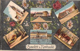 78-RAMBOUILLET- MULTIVUE - Rambouillet (Château)