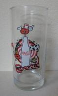 AC - COCA COLA GOOOOLL GLASS FROM TURKEY - Tazze & Bicchieri