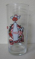 AC - COCA COLA GOOOOLL GLASS FROM TURKEY - Mugs & Glasses