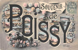 78-POISSY- MULTIVUE - Poissy